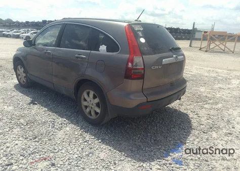 2009 Honda Cr-V Ex-L from USA, damaged, VIN 5J6RE48729L023626